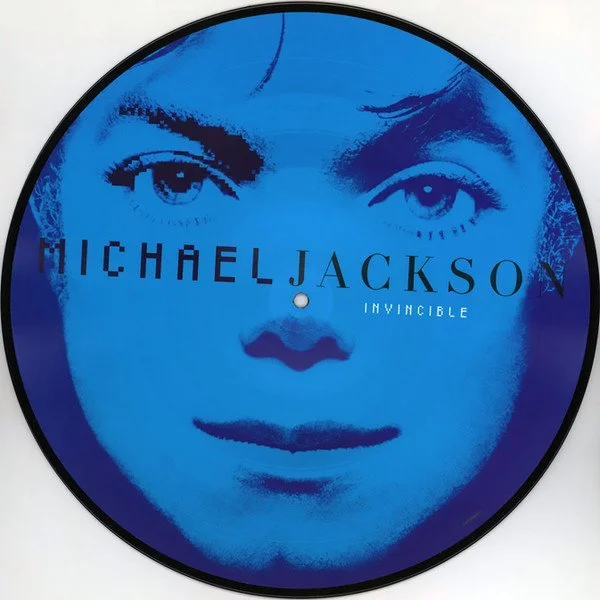 MICHAEL JACKSON - INVINCIBLE  (PICTURE)