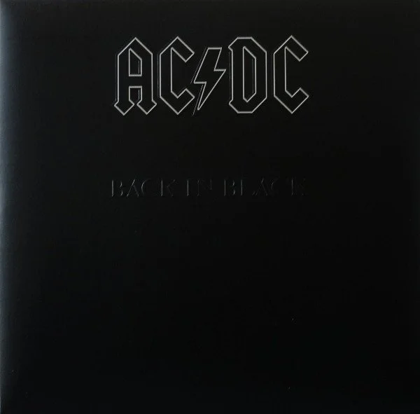 ACDC - BACK IN BLACK