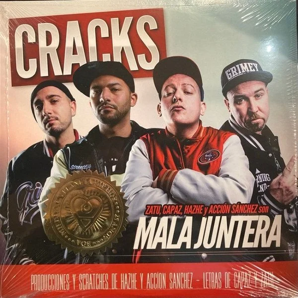 MALA JUNTERA - CRACKS