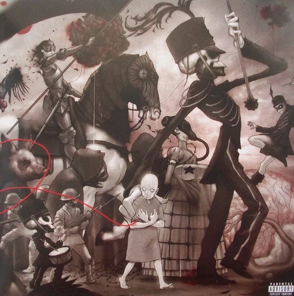 MY CHEMICAL ROMANCE - BLACK PARADE