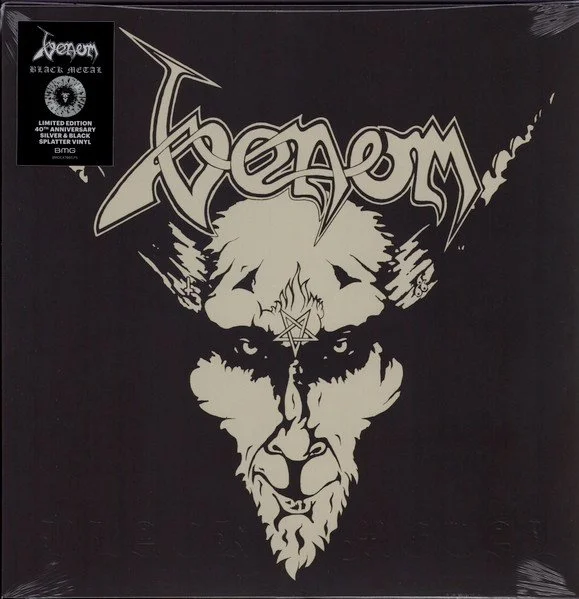 VENOM - BLACK METAL