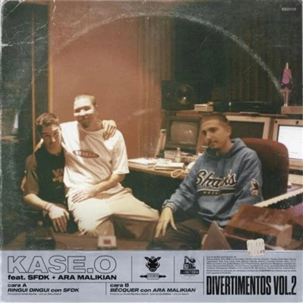 KASE O - DIVERTIMENTOS VOL.2