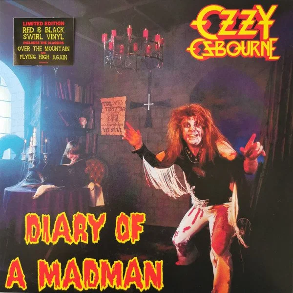 OZZY OSBOURNE - DIARY OF A MADMAN
