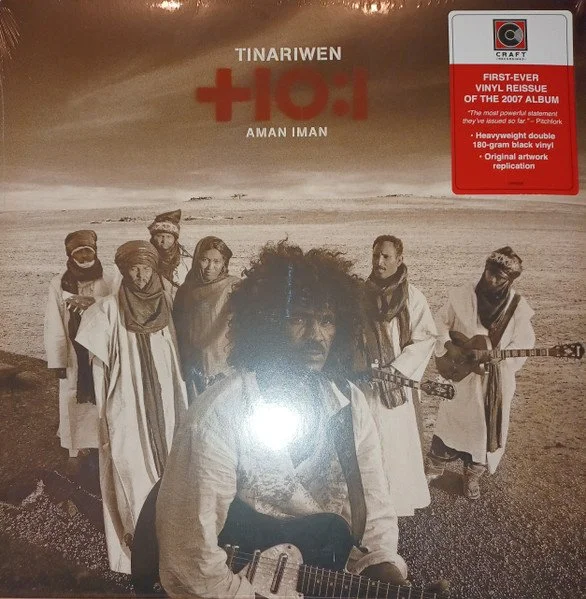 TINARIWEN - AMAN IMAN:WATER IS..