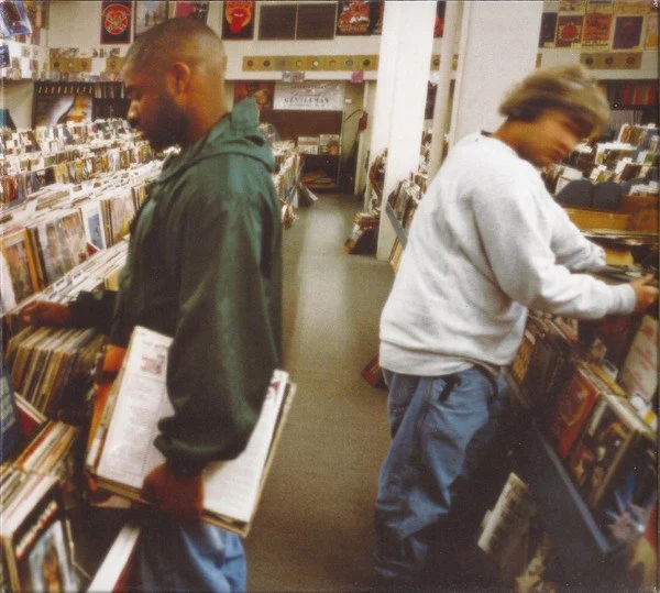 DJ SHADOW - ENDTRODUCING