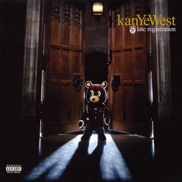 KANYE WEST - LATE REGISTRATION