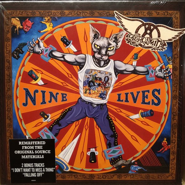 AEROSMITH - NINE LIVES