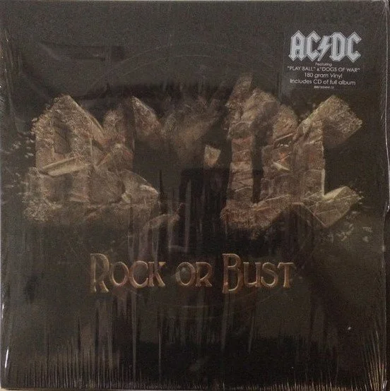 ACDC - ROCK OR BUST