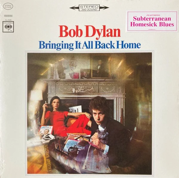 BOB DYLAN - BRINGING IT ALL BACK HOME