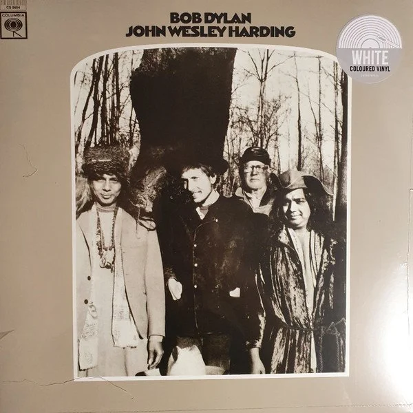 BOB DYLAN - JOHN WESLEY HARDING