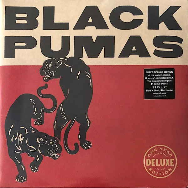 BLACK PUMAS - BLACK PUMAS (SUPER DELUXE EDITION)