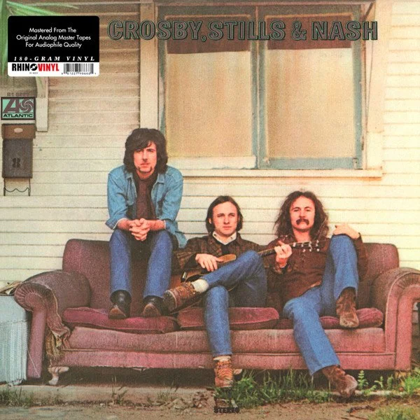 CROSBY, STILLS & YOUNG - CROSBY, STILLS & YOUNG