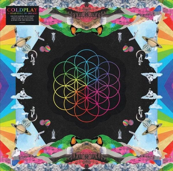 COLDPLAY - A HEAD FULL OF DREAMS