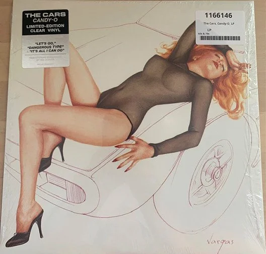 THE CARS - CANDY O