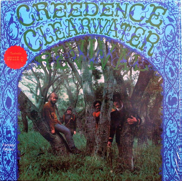 CREEDENCE CLEARWATER REVIVAL - CREEDENCE CLEARWATER REVIVAL