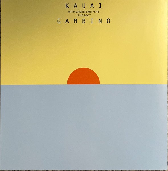 CHILDISH GAMBINO - KAUAI