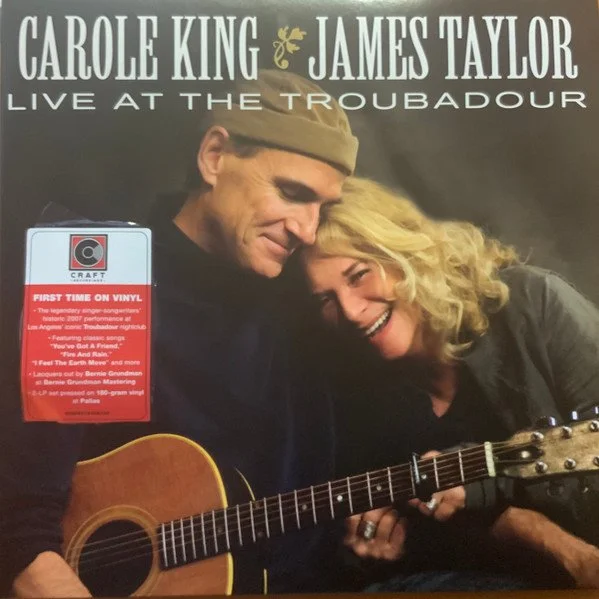 CAROLE KING & JAMES TAYLOR - LIVE AT THE TROUBADOUR