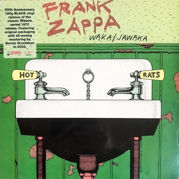 FRANK ZAPPA - WAKA/JAWAKA