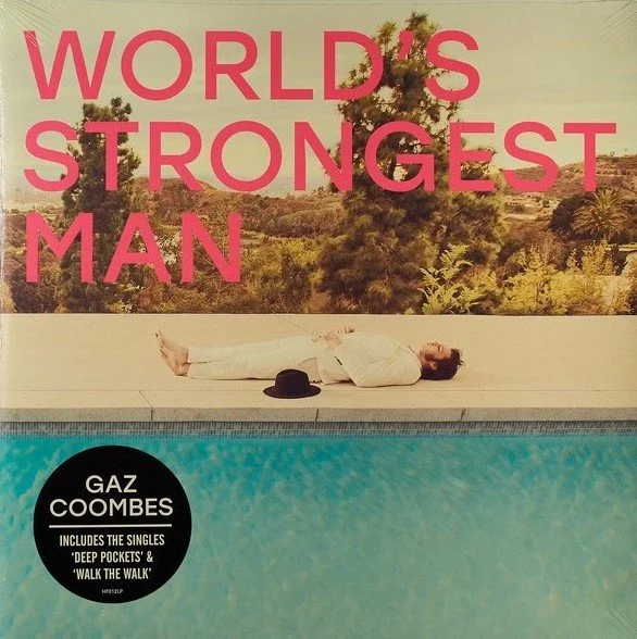 GAZ COOMBES - WORLD'S STRONGEST MAN