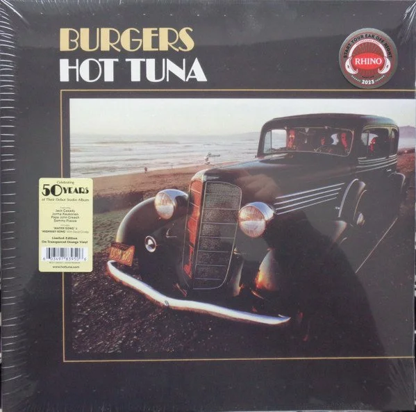 HOT TUNA - BURGERS