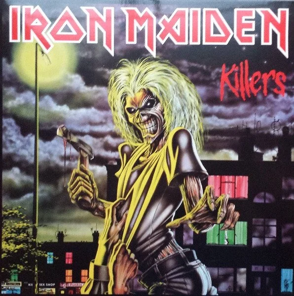 IRON MAIDEN - KILLERS