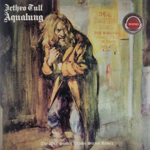 JETHRO TULL - AQUALUNG