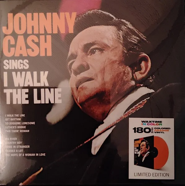 JOHNNY CASH - SINGS I WALK THE LINE