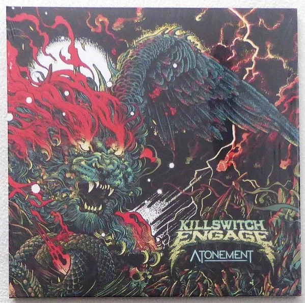 KILLSWITCH ENGAGE - ATONEMENT