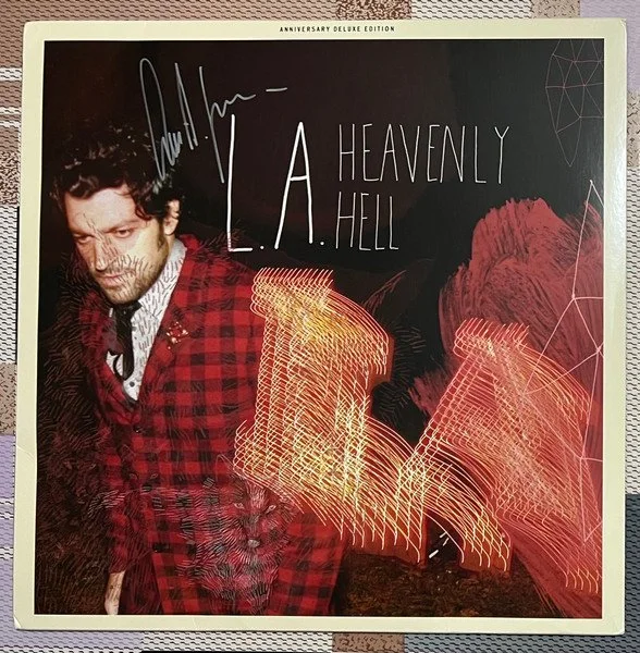 L.A. - HEAVENLY HELL (FIRMADO)