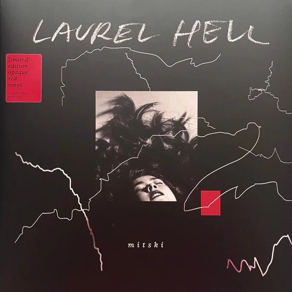 MITSKI - LAUREL HELL (OPAQUE RED VINYL)