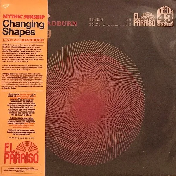 MYTHIC SUNSHIP - CHANGING SHAPES