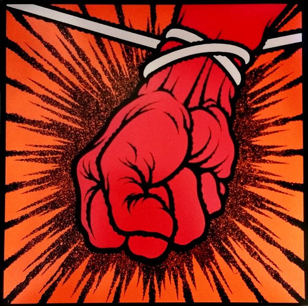 METALLICA - ST. ANGER
