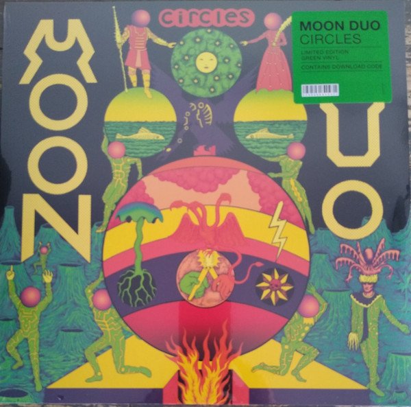 MOON DUO - CIRCLES (LTD GREEN)