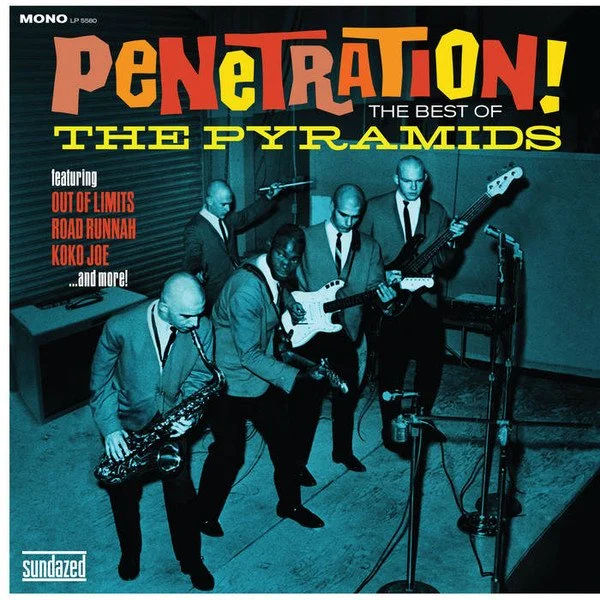 THE PYRAMIDS - PENETRATION!
