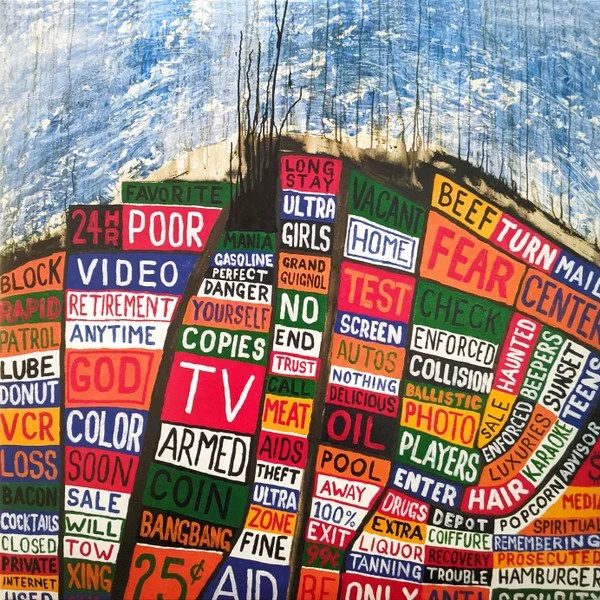 RADIOHEAD - HAIL TO THE THIEF