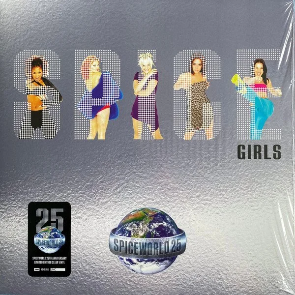 SPICE GIRLS - SPICEWORLD 25
