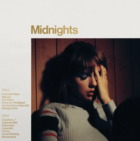 TAYLOR SWIFT - MIDNIGHTS (MAHOGANY)