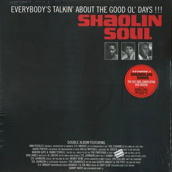 V/A - SHAOLIN SOUL EPISODE 1