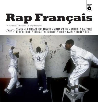 V/A - RAP FRANCAIS - LES GRANDS CLASSIQUES DU RAP FRANCAIS