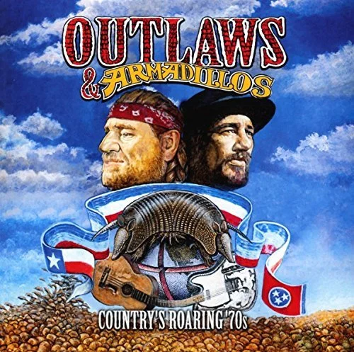 V/A - OTLAWS & ARMADILLOS - COUNTRY ROARING 70S