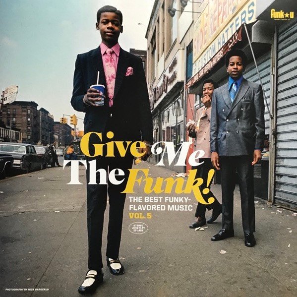 V/A - GIVE ME THE FUNK VOL. 5