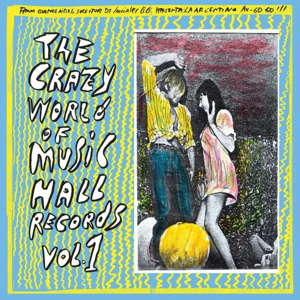 V/A - THE CRAZY WORLD OF MUSIC HALL RECORDS VOL.1