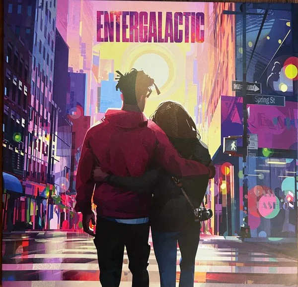 KID CUDI - ENTERGALACTIC