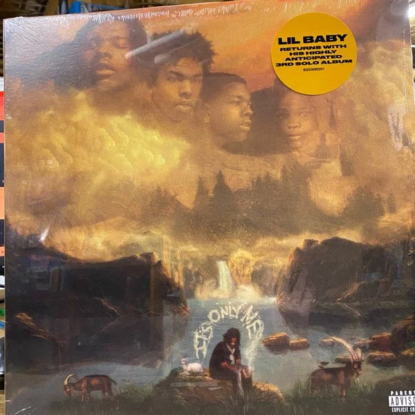 LIL BABY - IT'S ONLY ME