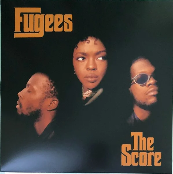 FUGEES - THE SCORE (Orange Vinyl)