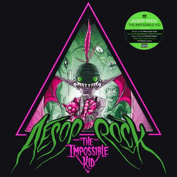AESOP ROCK - THE IMPOSSIBLE KID