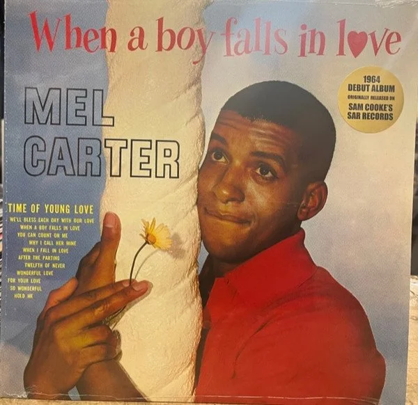 MEL CARTER - WHEN A BOY FALLS IN LOVE
