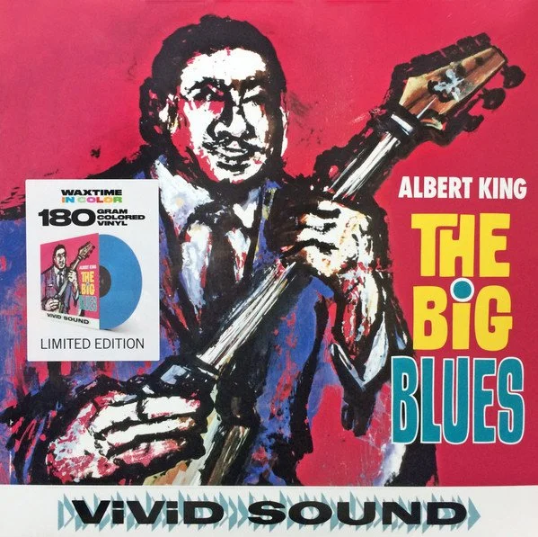 ALBERT KING - THE BIG BLUES