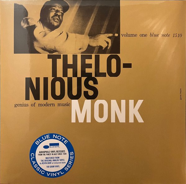 THELONIOUS MONK - GENIUS OF MODERN MUSIC VOLUME ONE