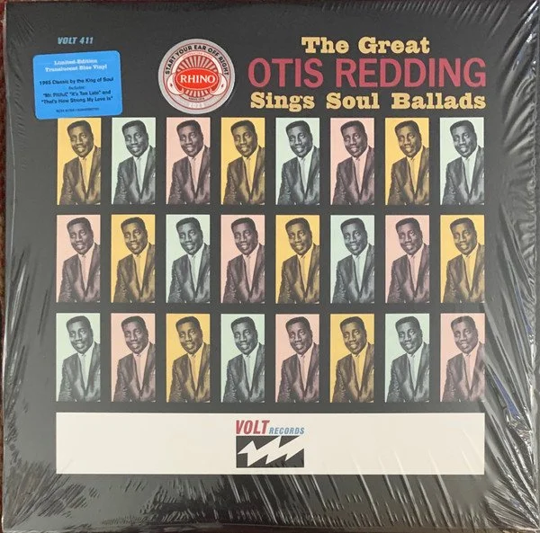 OTIS REDDING - SOUL BALLADS